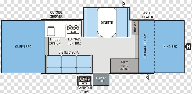 Floor plan Campervans Caravan Jayco, Inc., caravans transparent background PNG clipart