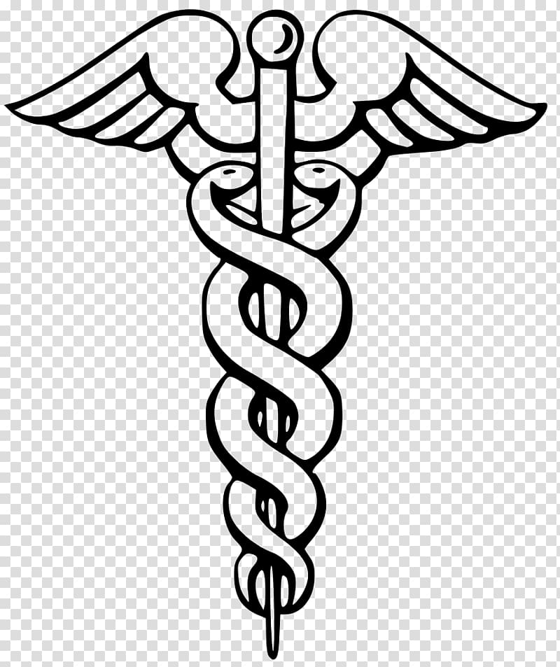 Staff of Hermes Caduceus as a symbol of medicine Rod of Asclepius, golden medical symbol transparent background PNG clipart