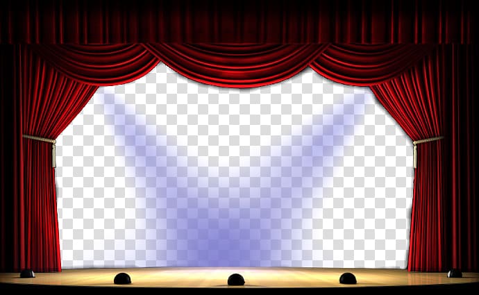 Theatre , Theater drapes and stage curtains Theatre, Free Curtain transparent background PNG clipart