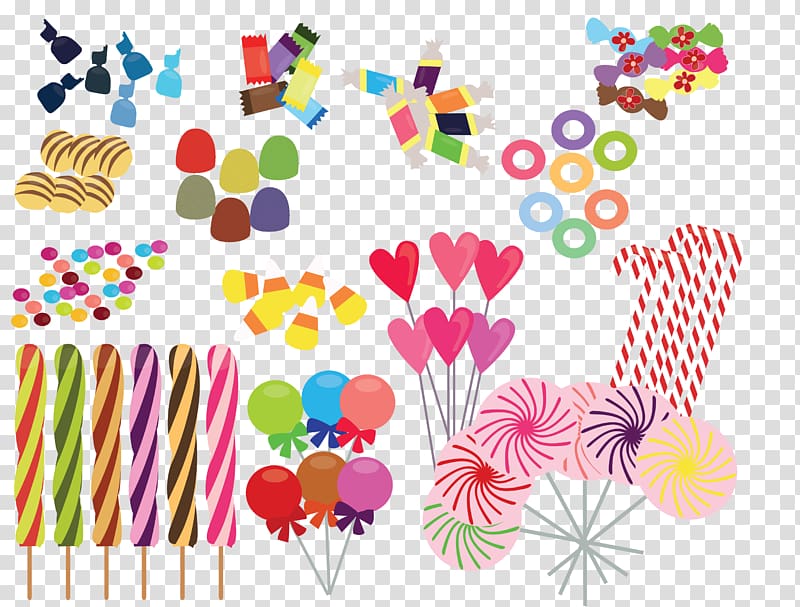 Cupcake Gumdrop Lollipop Candy , Lollipop transparent background PNG clipart