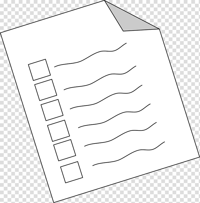 Survey methodology Questionnaire , survey transparent background PNG clipart