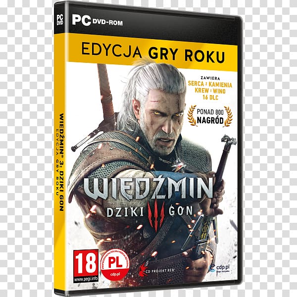 The Witcher 3: Wild Hunt The Witcher 2: Assassins of Kings Video Games Xbox One, gon transparent background PNG clipart