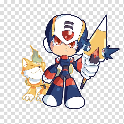 Mega Man Powered Up Mega Man 8 Mega Man 9 Proto Man, others transparent background PNG clipart