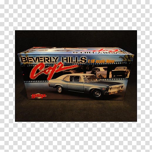 Beverly Hills Chevrolet Chevy II / Nova Model car, car transparent background PNG clipart