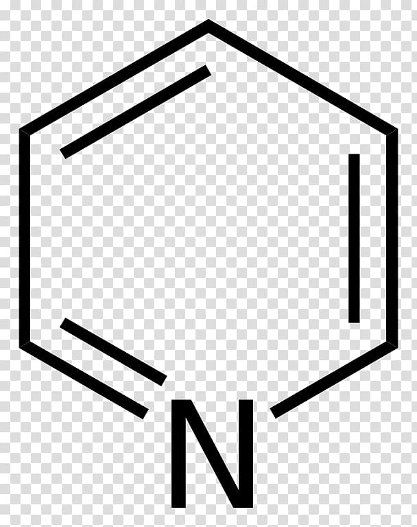 Pyridine Heterocyclic compound Aromaticity Pyridinium chlorochromate Amine, benzene ring transparent background PNG clipart