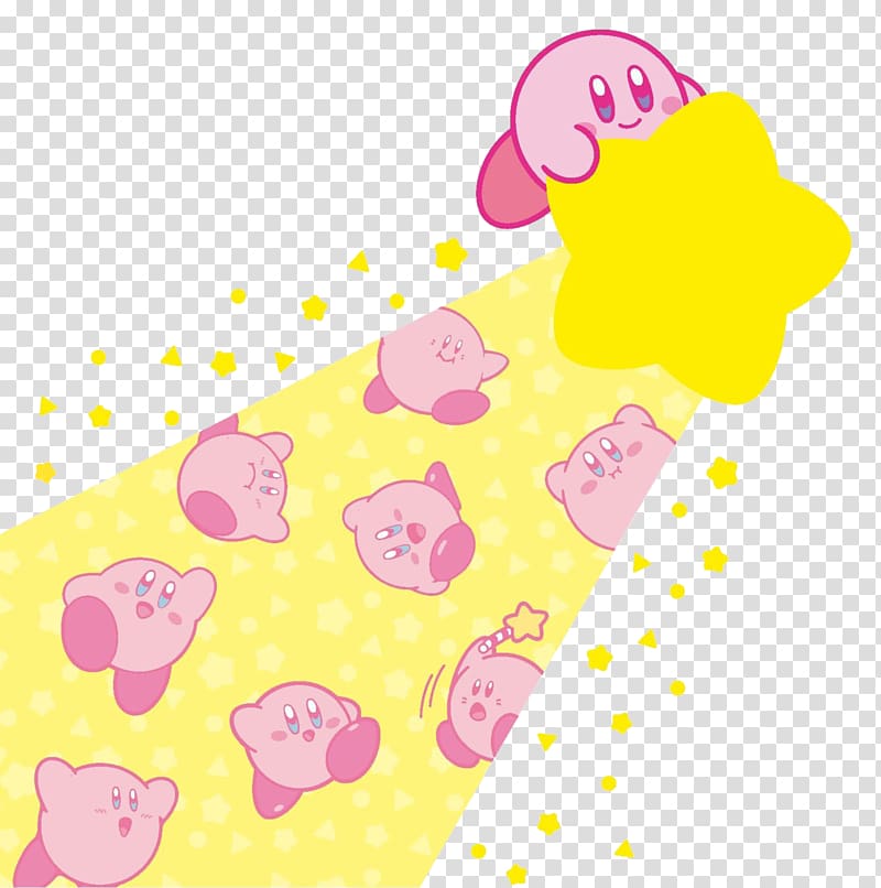 Kirby Star Allies Art book Kirby Super Star, kirby transparent background PNG clipart
