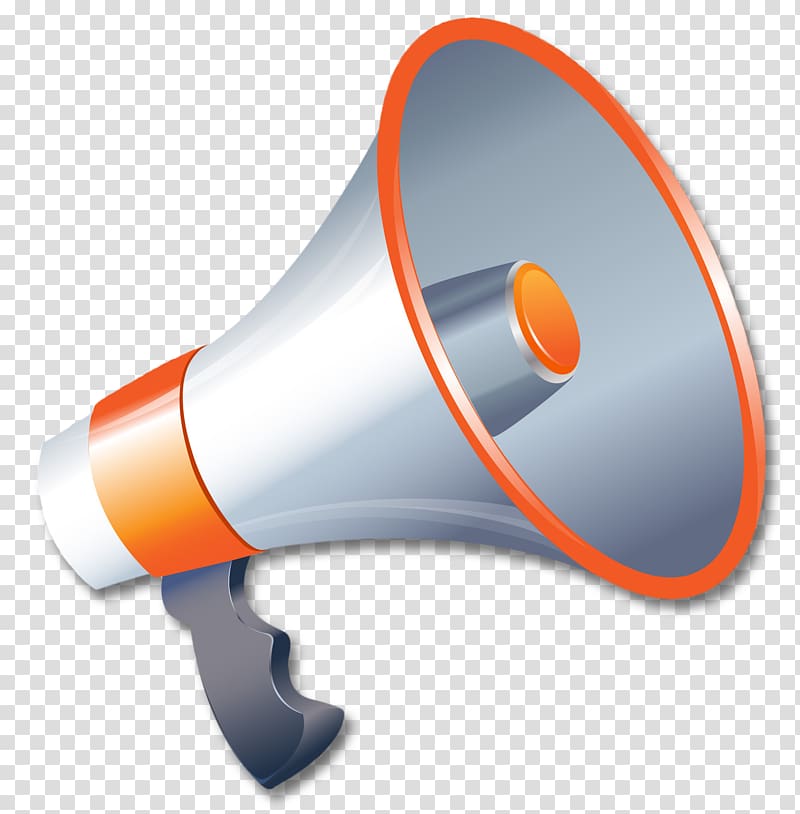 Funding Donation Time 20 May, Bullhorn transparent background PNG clipart