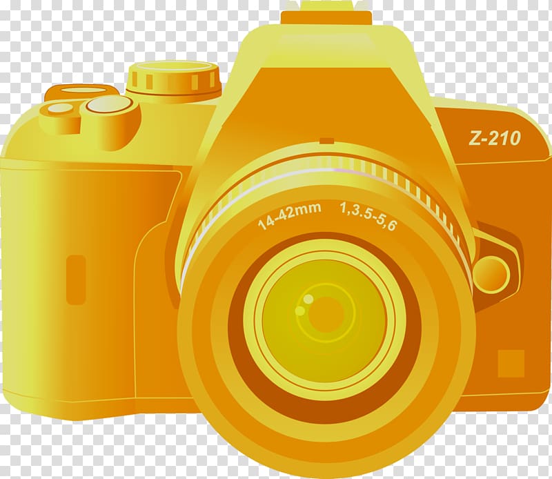 Camera Computer Icons , gold transparent background PNG clipart