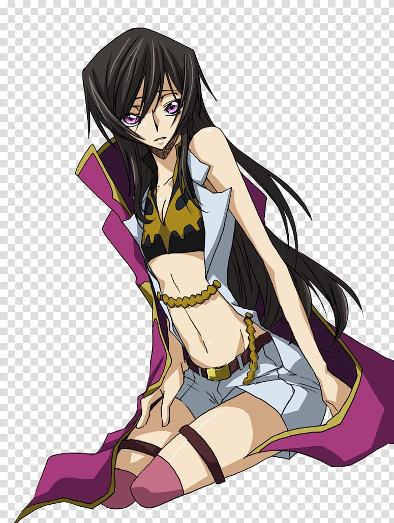 Lelouch Lamperouge Kallen Stadtfeld Mangaka Anime Character, Anime transparent background PNG clipart