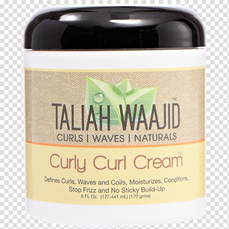 Taliah Waajid Curly Curl Cream Lotion Hair Styling Products Hair Care, others transparent background PNG clipart