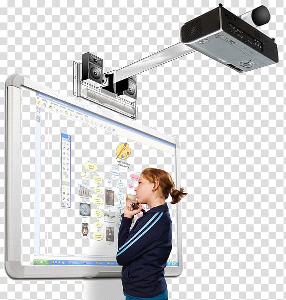 Interactive whiteboard School Teacher Arbel Interactivity, school transparent background PNG clipart