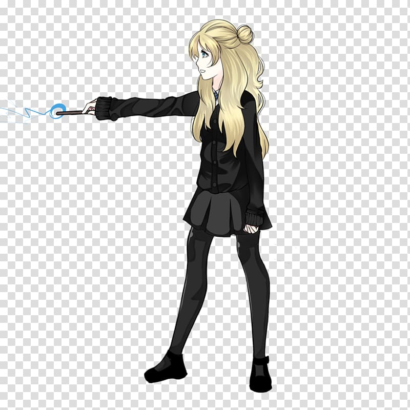 Luna Lovegood Draco Malfoy Lord Voldemort Anime Harry Potter, Anime transparent background PNG clipart