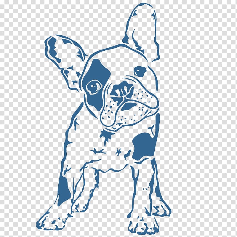 French Bulldog Boxer Boston Terrier American Bulldog, puppy transparent background PNG clipart