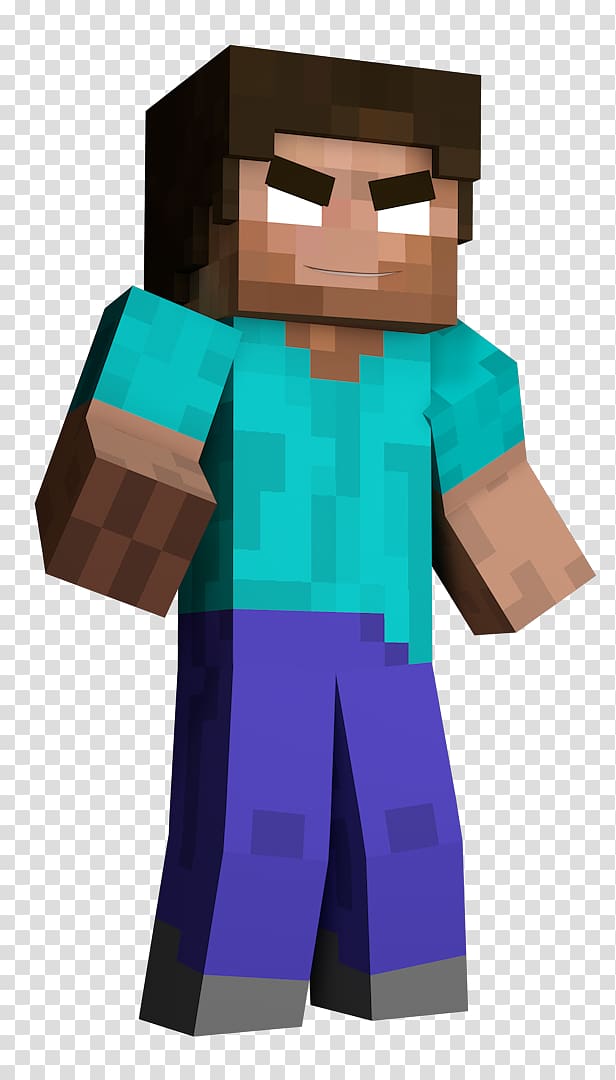 Minecraft: Pocket Edition Minecraft: Story Mode Herobrine Roblox, others transparent background PNG clipart