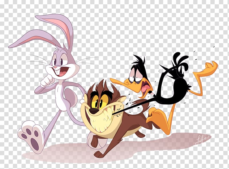 Daffy Duck Looney Tunes Bugs Bunny Porky Pig Cartoon, others ...