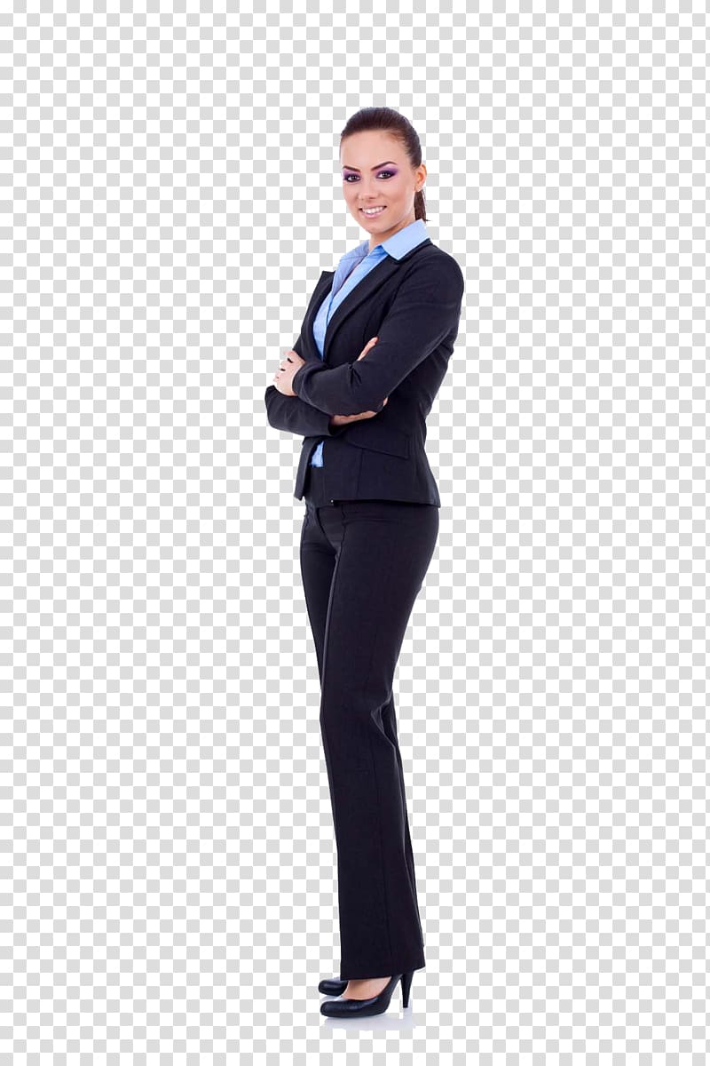 women's black formal suit jacket, Businessperson Suit Woman, European and American women transparent background PNG clipart