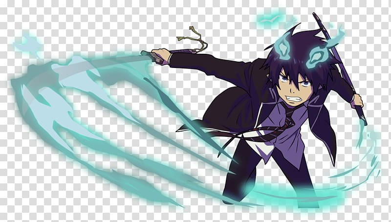 Rin Okumura Anime Blue Exorcist, Anime transparent background PNG clipart