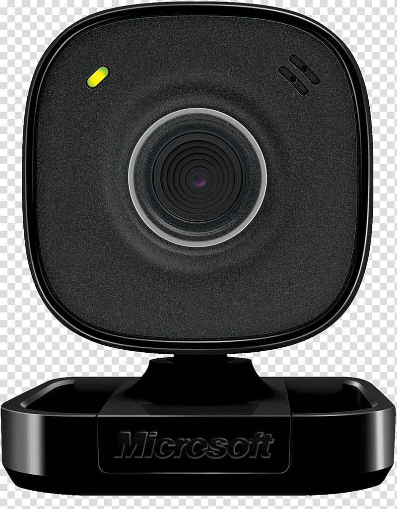 Webcam Microsoft LifeCam Camera Device driver, web camera transparent background PNG clipart