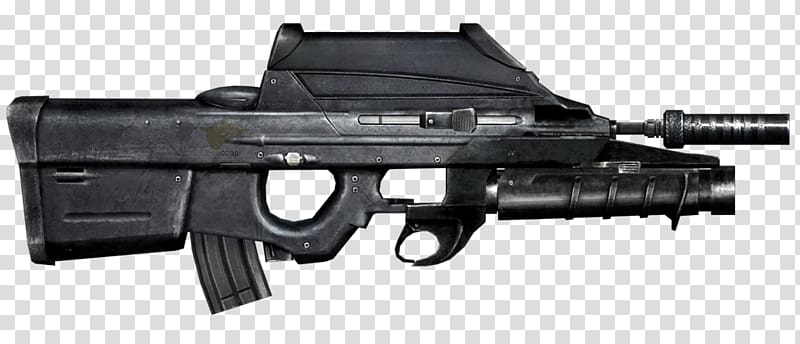 Assault rifle S.T.A.L.K.E.R.: Shadow of Chernobyl Firearm FN F2000 Weapon, assault rifle transparent background PNG clipart