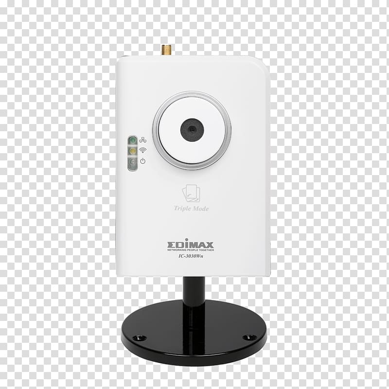 IP camera Computer network Wireless network Edimax IC-3030, Camera transparent background PNG clipart