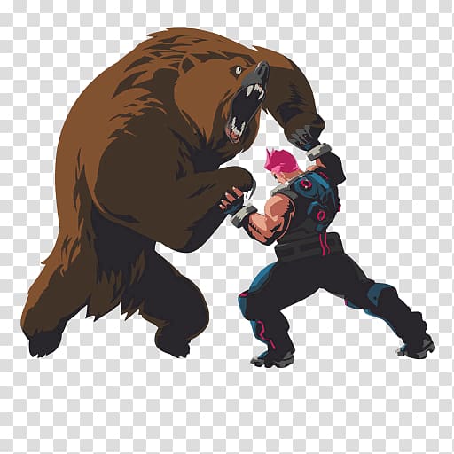 Overwatch T-shirt Bear spray Heroes of the Storm Video game, T-shirt transparent background PNG clipart