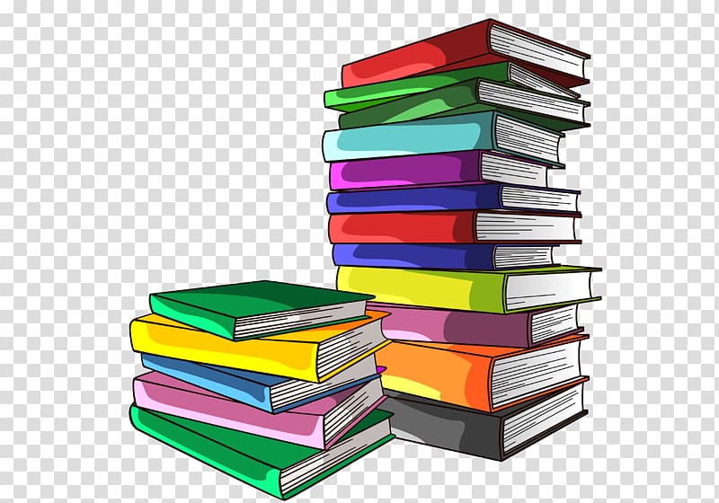 Textbook Euclidean , Stacked books transparent background PNG clipart