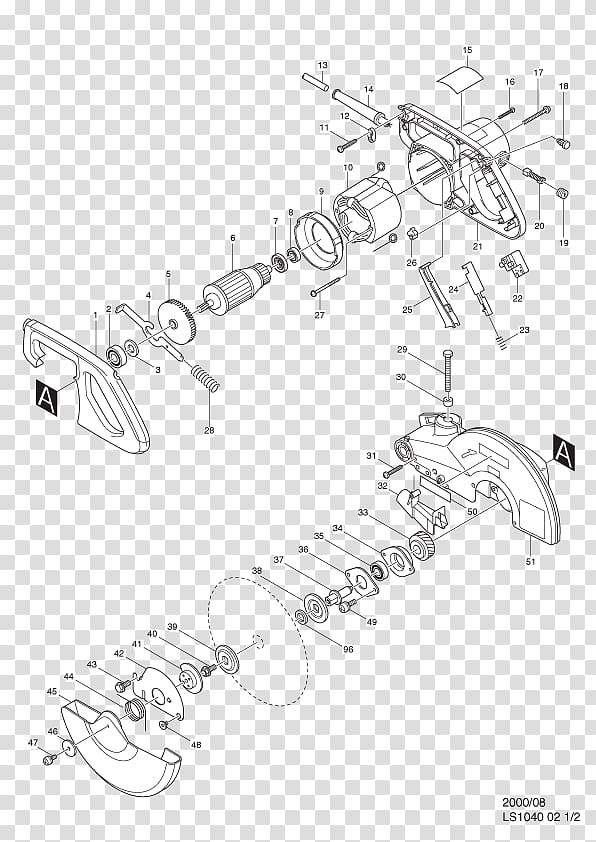 Miter saw Makita LS1040 Table Saws, Stafix Electric Fence Centres transparent background PNG clipart