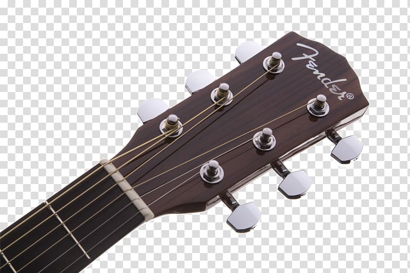 Twelve-string guitar Fender CD-140SCE Acoustic-Electric Guitar Dreadnought Fender CD-60CE Acoustic-Electric Guitar Musical Instruments, mahogany color transparent background PNG clipart