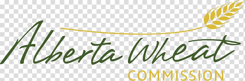 Alberta Wheat Commission Western Canada Agriculture Logo, wheat transparent background PNG clipart