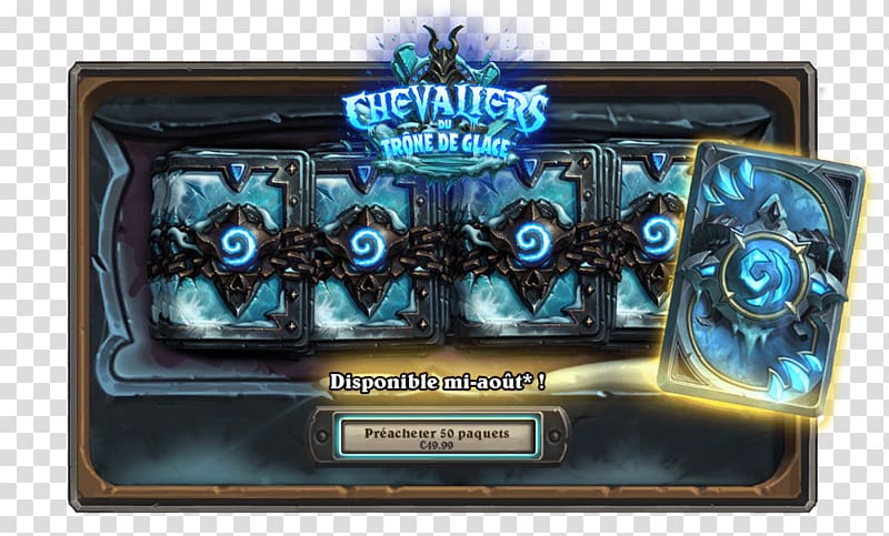 Knights of the Frozen Throne Warcraft III: The Frozen Throne World of Warcraft: Wrath of the Lich King Video game Blizzard Entertainment, hearthstone transparent background PNG clipart