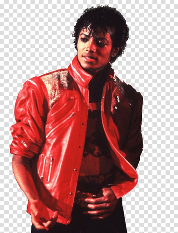 Michael Jackson Beat It Victory Tour Music video Thriller, Michael transparent background PNG clipart