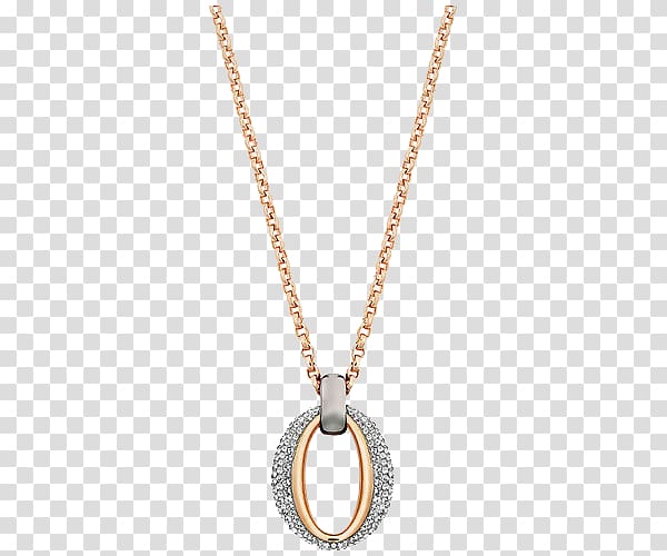 Earring Pendant Necklace Jewellery Swarovski AG, Swarovski necklace jewelry female ring transparent background PNG clipart