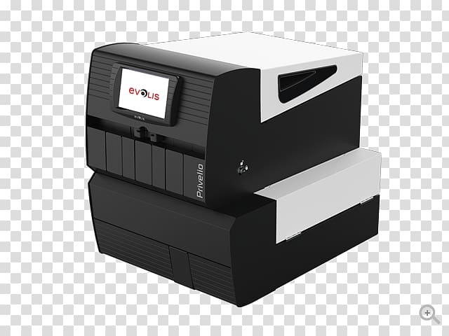 Card printer Evolis Printer driver Datacard Group, Double Sided Brochure Design transparent background PNG clipart