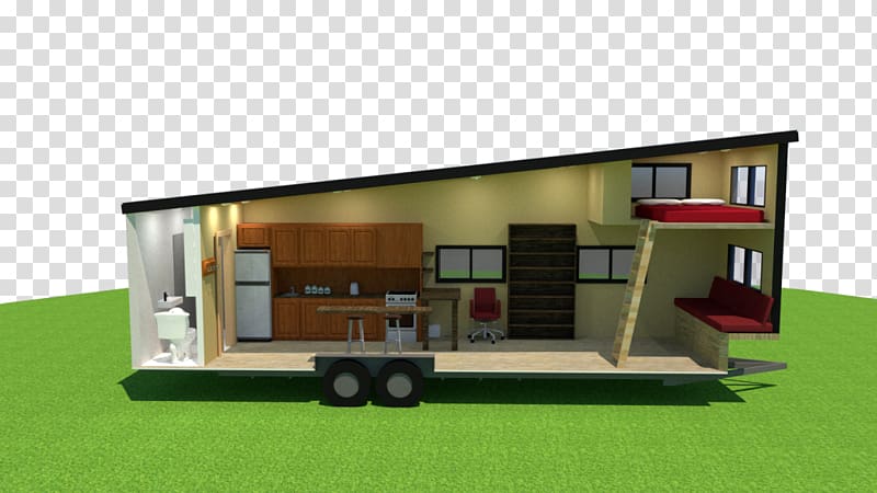 Tiny house movement Home Shelf Park model, Home transparent background PNG clipart