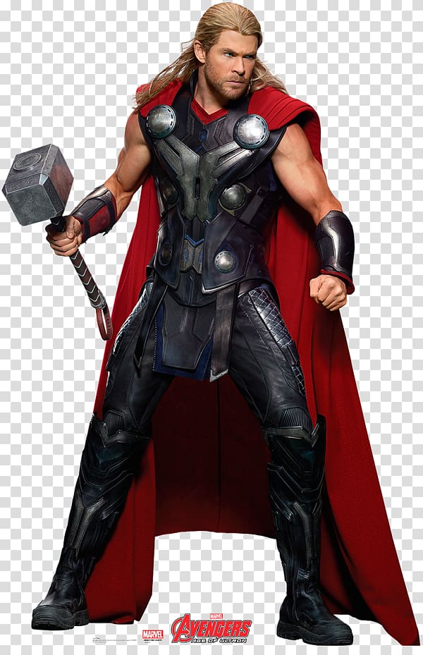 Thor Odinson, Thor Avengers: Age of Ultron Chris Hemsworth Marvel Cinematic Universe, Thor Free transparent background PNG clipart