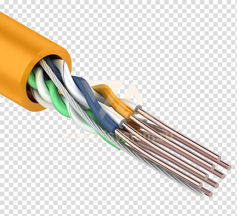 Category 5 cable Twisted pair Electrical cable American wire gauge Category 6 cable, others transparent background PNG clipart