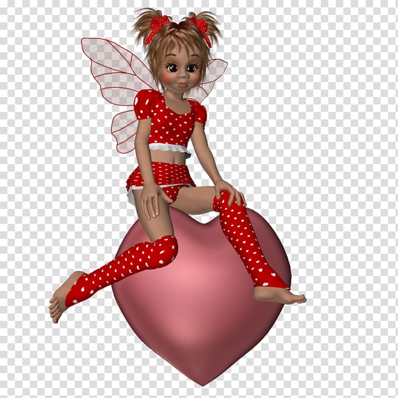 Fairy Love , doll transparent background PNG clipart