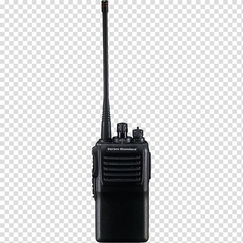 Yaesu Two-way radio Ultra high frequency Walkie-talkie, radio transparent background PNG clipart