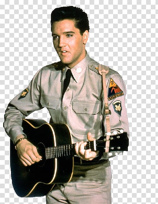 Elvis Presley G.I. Blues Paramount Film, rock n roll transparent background PNG clipart