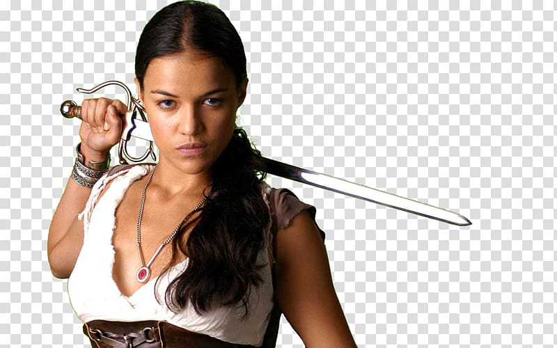 Michelle Rodriguez BloodRayne Actor Film The Fast and the Furious, actor transparent background PNG clipart