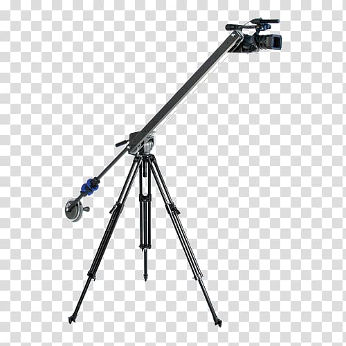 Jib Crane Tripod Camera Cinematography, crane transparent background PNG clipart