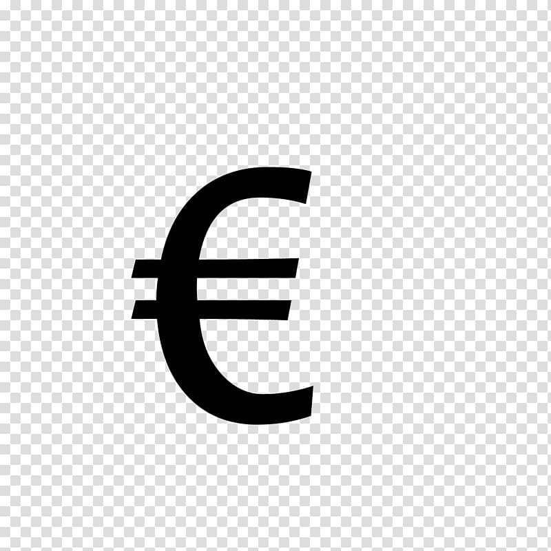 Euro transparent background PNG clipart