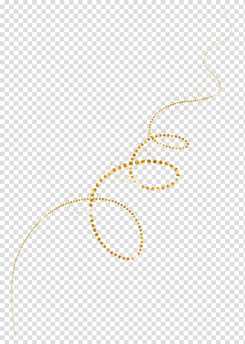 Body Jewellery Necklace Clothing Accessories Chain, decorative light effect transparent background PNG clipart