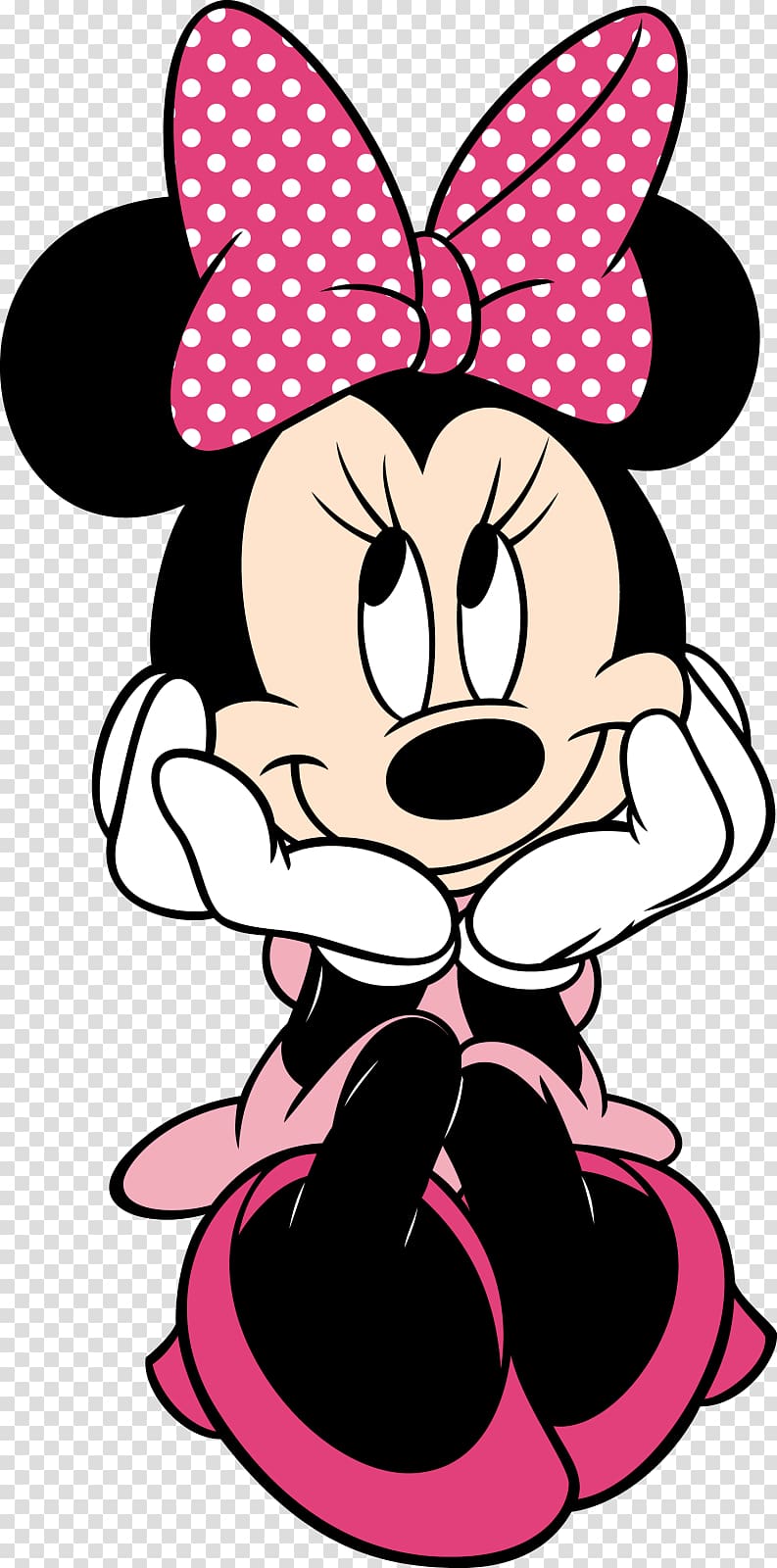 Minnie Mouse Mickey Mouse , Minnie Mouse Free , Minnie Mouse illustration transparent background PNG clipart