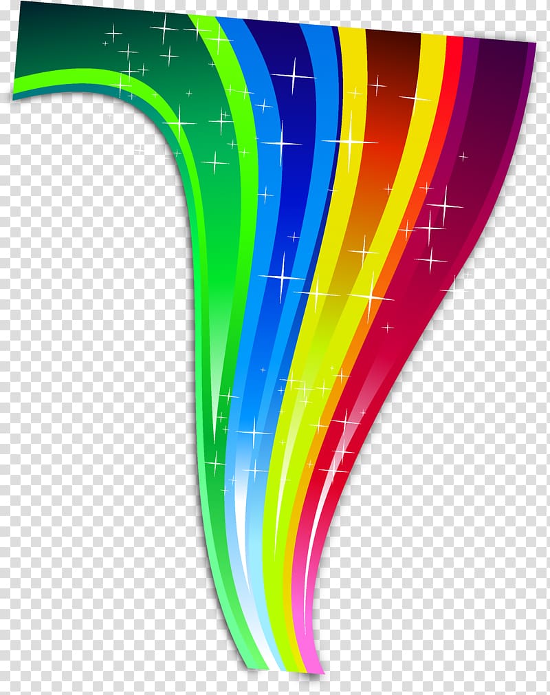 Computer graphics , Colorful stripes transparent background PNG clipart
