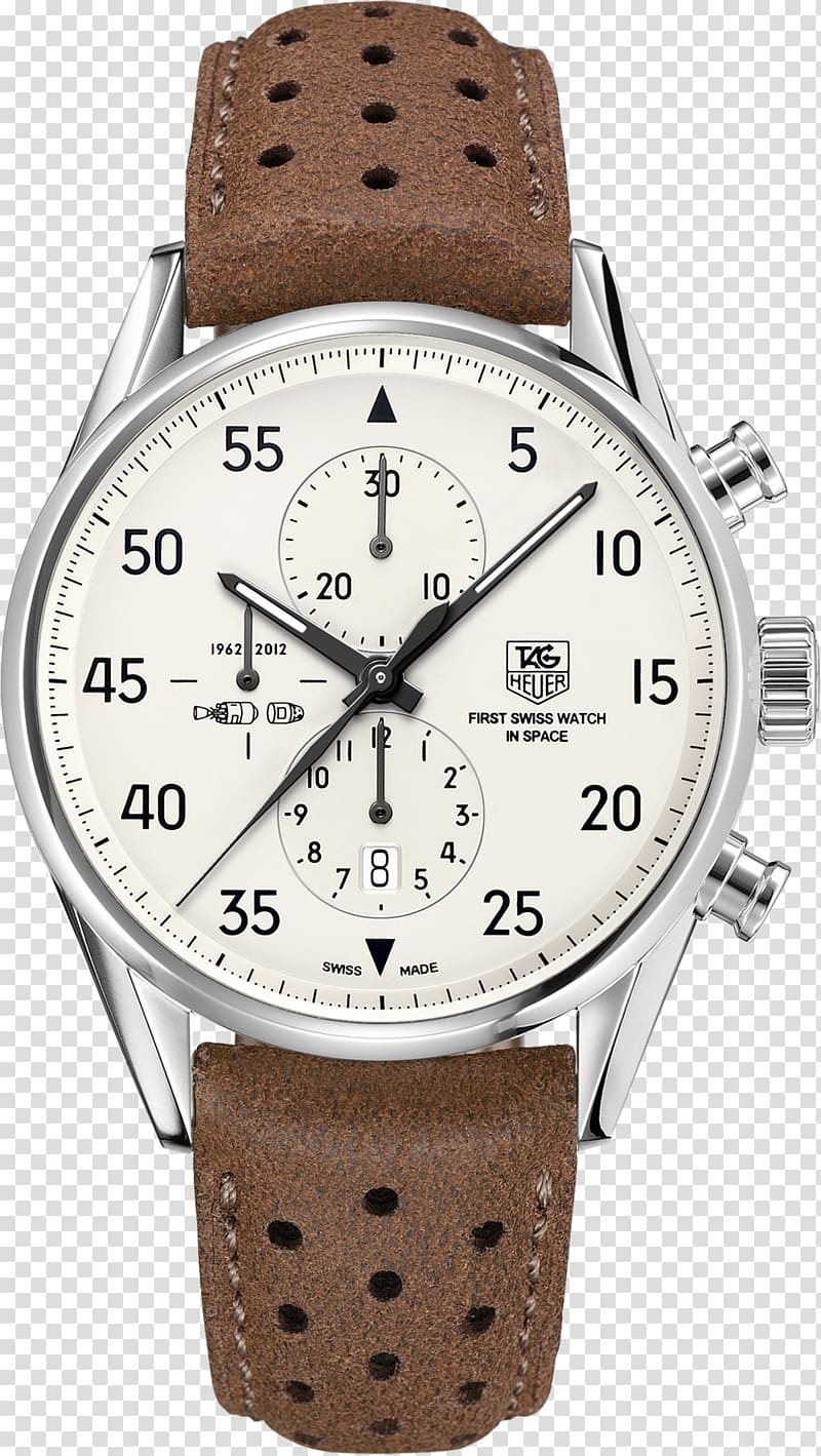 TAG Heuer Watch Chronograph SpaceX ETA SA, tag transparent background PNG clipart