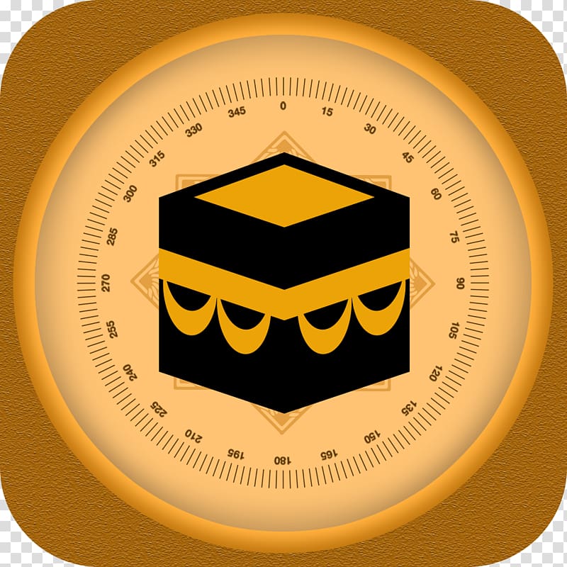 Kaaba Medina Great Mosque of Mecca Qibla compass, muslim salah guide transparent background PNG clipart