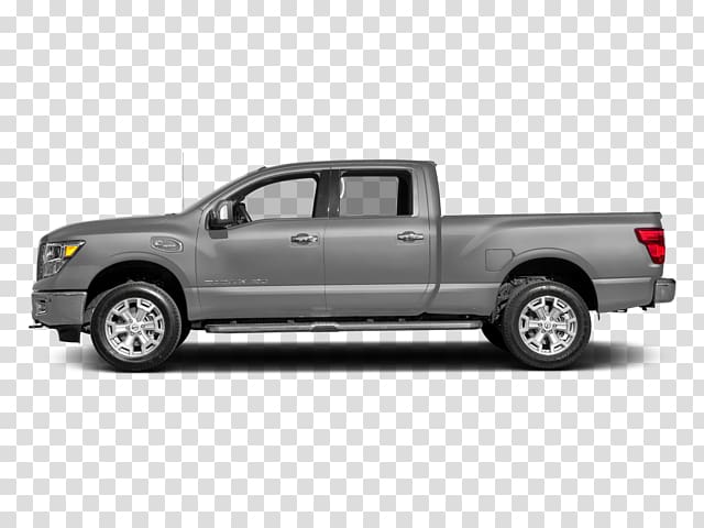 Pickup truck 2018 Nissan Titan XD Car 2018 Toyota Tacoma Limited Double Cab, pickup truck transparent background PNG clipart