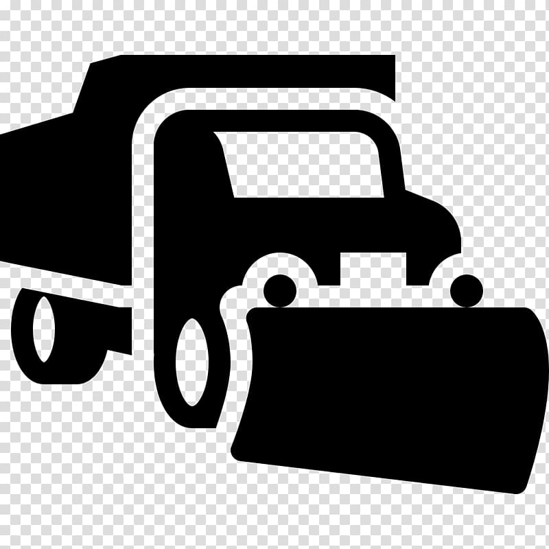 Snowplow Snow removal Computer Icons Plough, truck transparent background PNG clipart