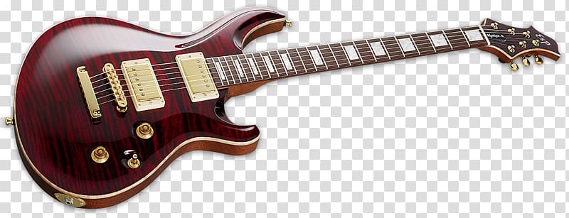 Electric guitar Acoustic guitar ESP Guitars PRS Guitars, electric guitar transparent background PNG clipart